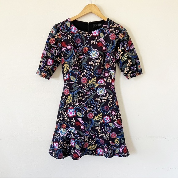 NWOT Saloni Celia Cady Dress - Picture 4 of 8